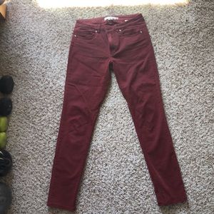 Red Jeans